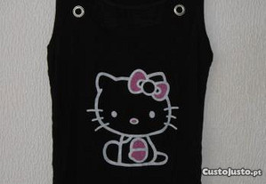 blusa preta Hello Kitty nova S/M