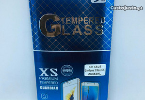 Película de vidro temperado Asus Zenfone 3 Max 5.5