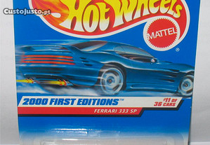 Hot Wheels - Ferrari 333 SP (2000)