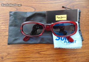 Oculos de sol Pepe Jeans e Vogue originais