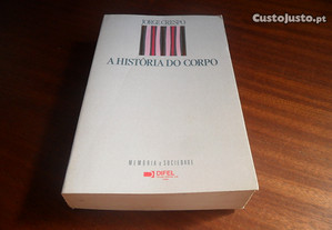 "A História do Corpo" de Jorge Crespo - 1ª Edição de 1990