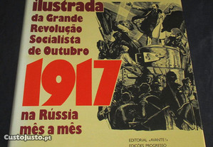 História Ilustrada Revolução Socialista Outubro