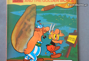 Livro - Asterix and the golden sickle - Dargaud