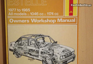Skoda Estelle - Manual Técnico Haynes