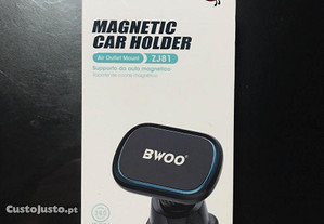 Suporte magnético 360º universal para telemóvel / smartphone para carro