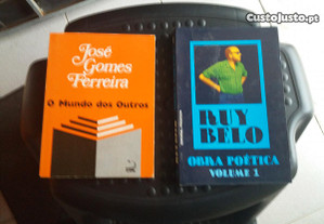 Obras de José Gomes Ferreira e Ruy Belo