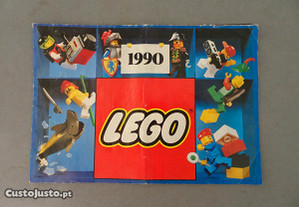 Catálogo Lego 1990
