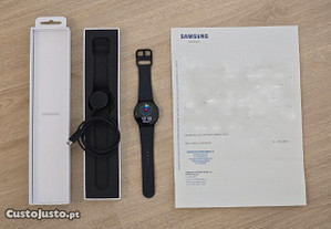 Samsung Galaxy Watch 6 40mm, novo com garantia - com ECG, presso arterial, oxignio no sangue