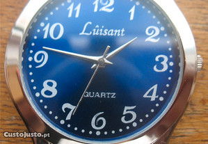 Relógio Luisant com mostrador azul (2)