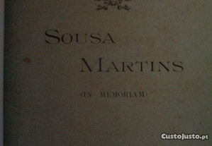 Sousa Martins (in Memoriam)