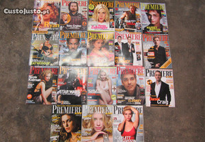 18 Revistas Premiere 2004 a 2007