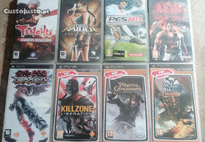 Jogos para PSP portátil