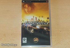 Jogo Psp Need For Speed Undercover 10.00