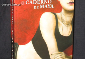 Livro O Caderno de Maya Isabel Allende