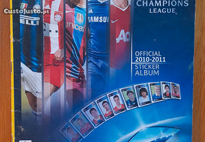 Caderneta UEFA Champions League 2010-2011