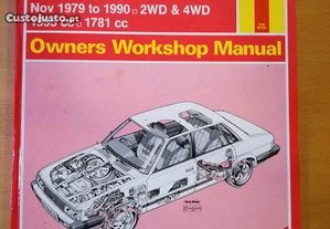 Subaru 1600 1800 - Manual Técnico Haynes