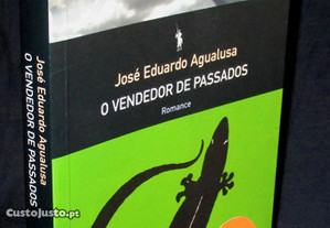 Livro O Vendedor de Passados José Eduardo Agualusa