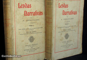 Livros Lendas e Narrativas Herculano Bertrand 17ª edição