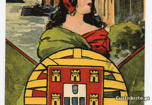 Centenário da República - postal ilustrado