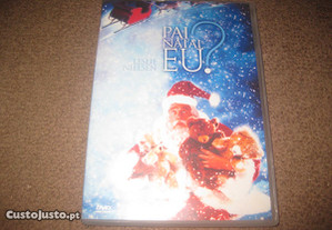 DVD "Pai Natal, Eu?" com Leslie Nielsen