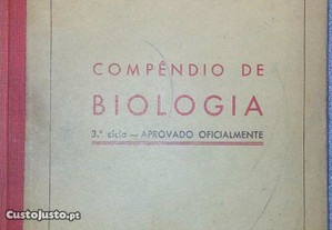 Compêndio de Biologia, 3º Ciclo - A.Gonçalves Cunh