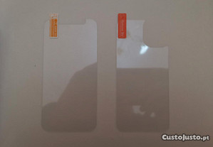 Vidro Temperado iPhone 12 Mini Frontal e Traseiro