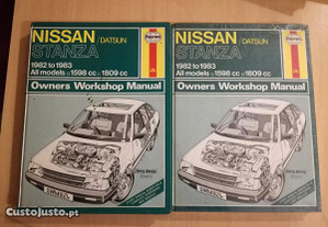 Nissan Datsun Stanza - Manual Técnico Haynes