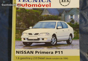 Manual Técnico Nissan Primera