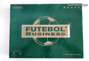 Futebol Business - Jogo tabuleiro