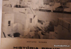 História breve da Vila de Olhão da Restauração de Antero Nobre