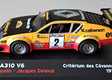 Miniatura 1:43 Alpine A310 V6 Critérium Cévennes 1977 Guy Frequelin