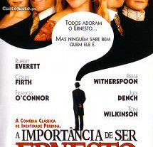 A Importância de Ser Ernesto (2002) Rupert Everett IMDB: 6.7