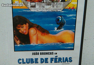 João Broncas em Clube de Férias (1995) Alvaro Vitali