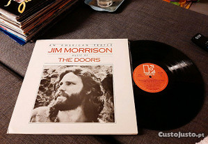 Disco vinil Jim Morrison - An American Prayer