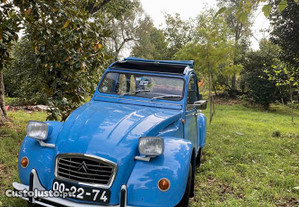Citroën 2CV 2CV 4 5HP 435cc