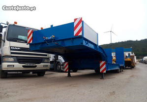 Low Loader For heavy Machinery Andover 3 axles