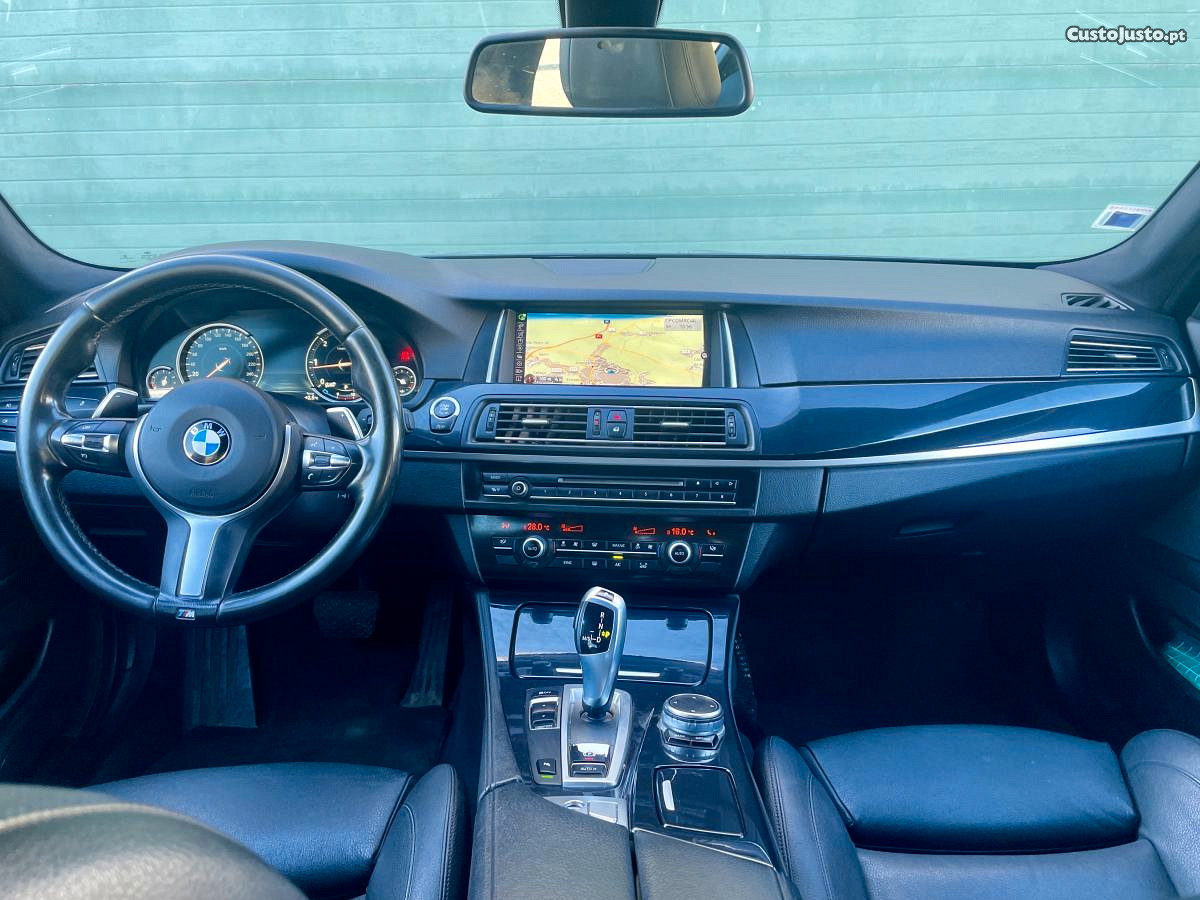 BMW 520 d xDrive Steptronic 190cv