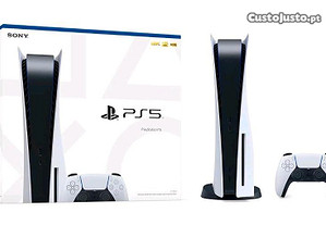 Sony PlayStation PS5 CD.