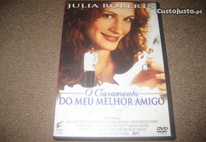 DVD "O Casamento do Meu Melhor Amigo" com Julia Roberts