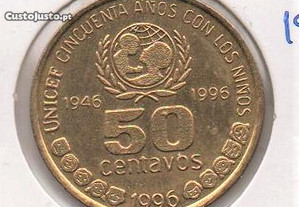 Argentina - 50 Centavos 1996 - soberba UNICEF