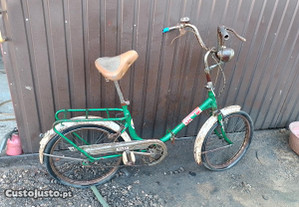 Bicicleta roda 20 VILAR dobravel completa e original