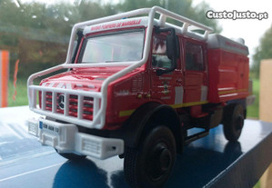 Miniatura carro de bombeiros  Escala 1.52