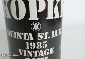 Porto Kopke Vintage 1985 - Quinta St. Luiz