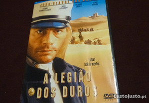 DVD-A legião dos duros-Van Damme