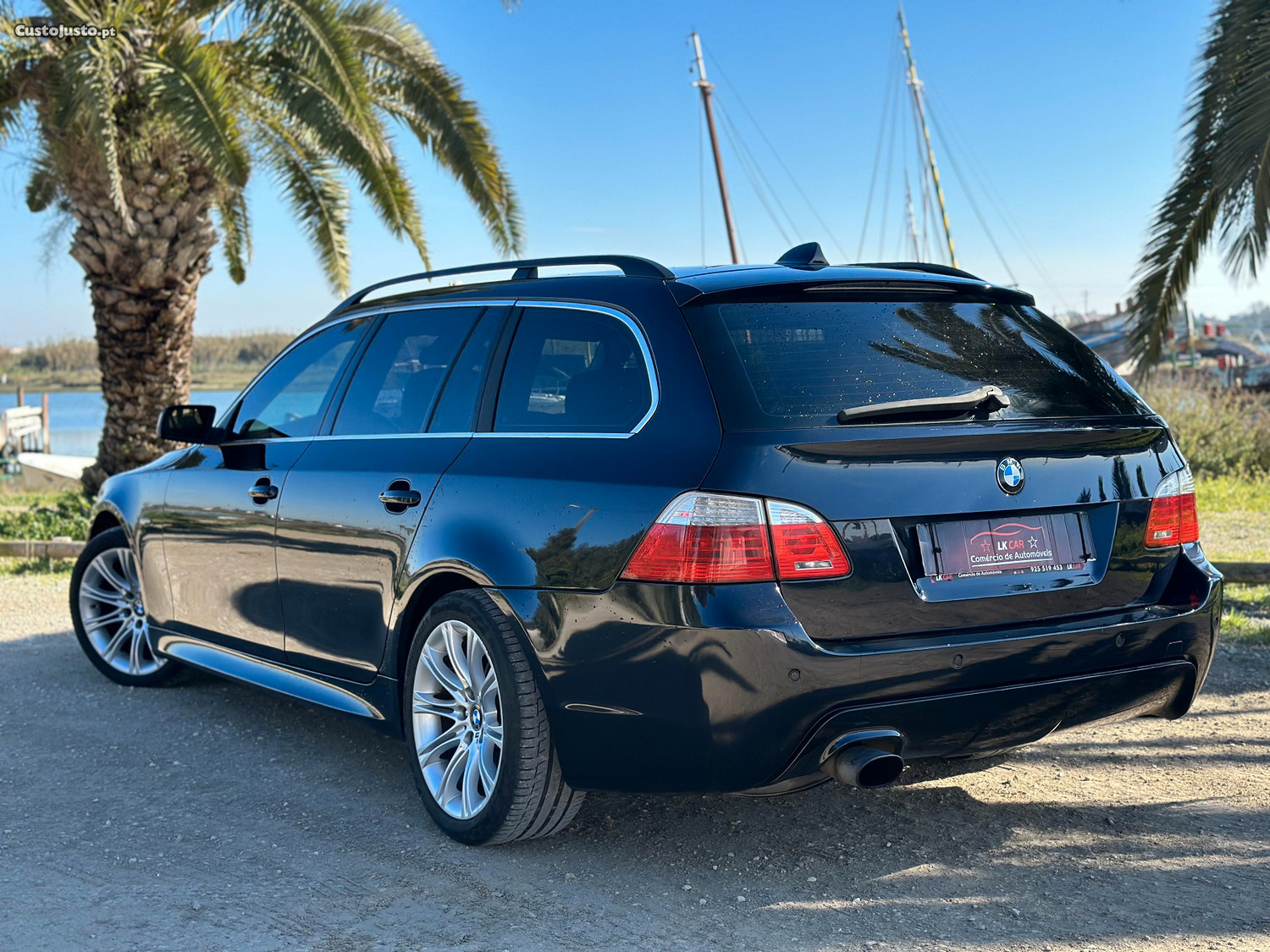 BMW 520 D e61 LCI ' Pack M '