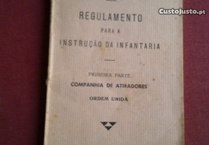 Regulamento Para a Instrução da Infantaria-1941/42