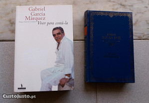 Obras de Gabriel G. Márquez e Edgar Allan Poe
