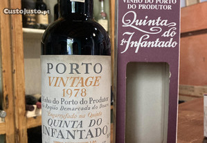 Quinta do Infantado Vintage 1978 - vinho do Porto