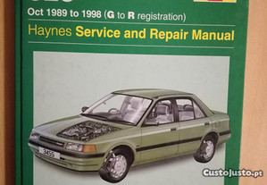 Mazda 323 MK6 BG - Manual Técnico Haynes