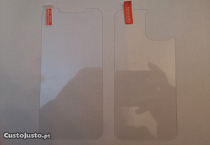 Vidro Temperado iPhone 12 Pro Max Frontal/Traseiro